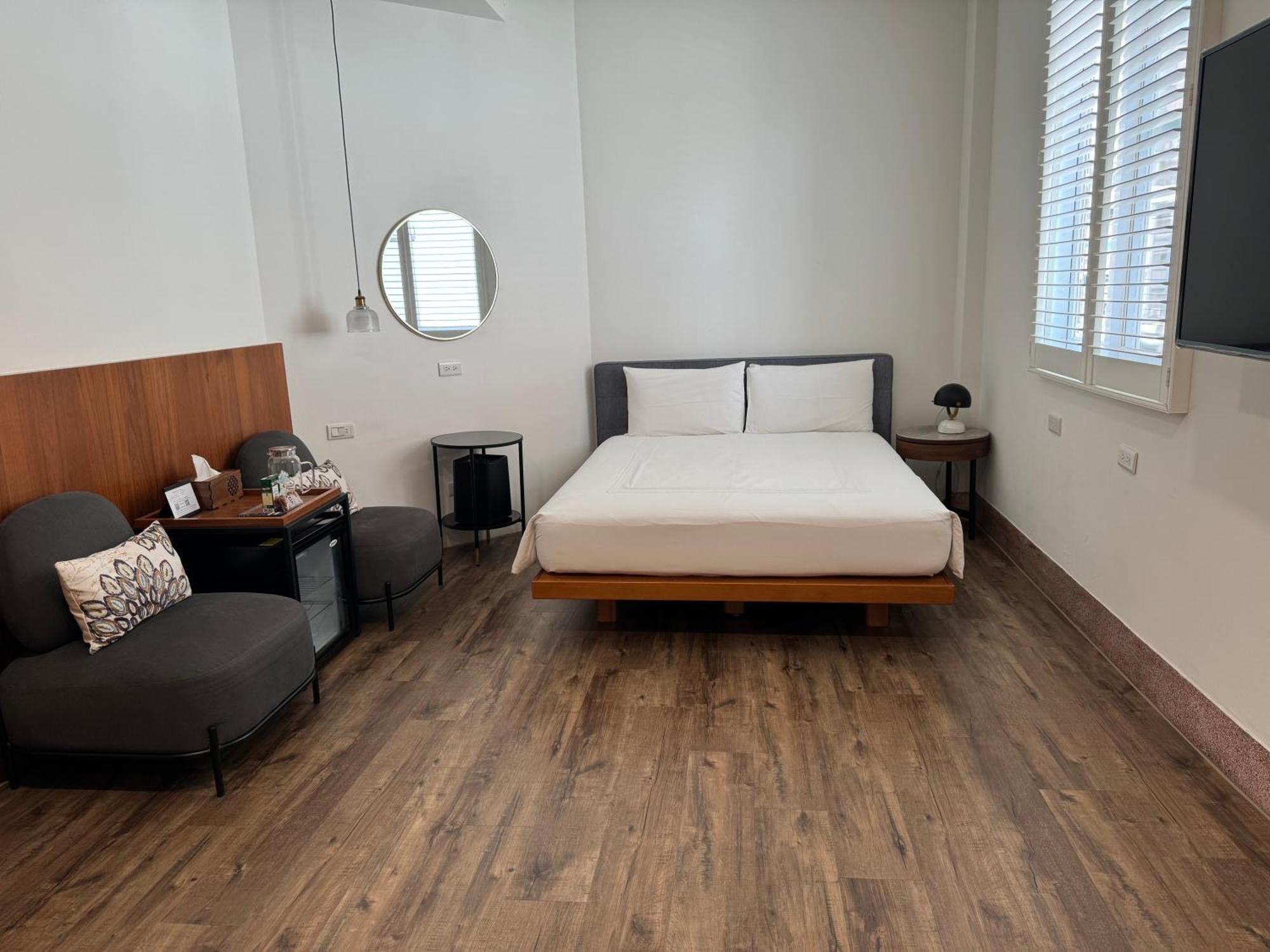 De Provintia Straat B&B Tainan Eksteriør billede